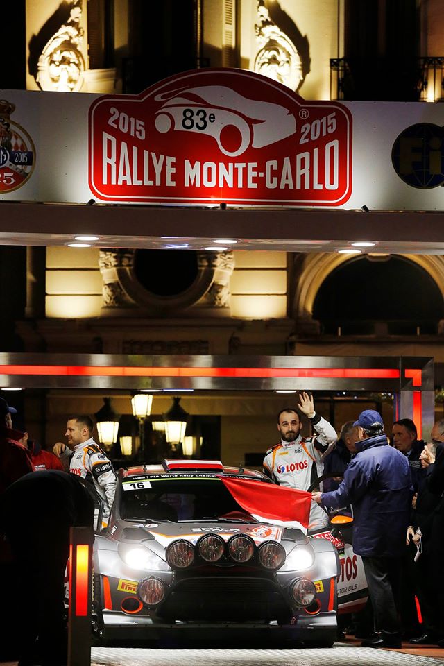 Rajd Monte Carlo 2015
